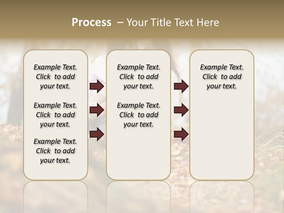 Lilac Violet Close Up PowerPoint Template