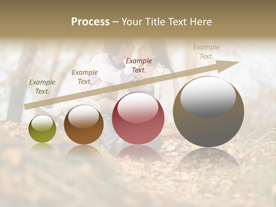 Lilac Violet Close Up PowerPoint Template