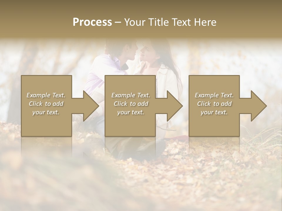 Lilac Violet Close Up PowerPoint Template