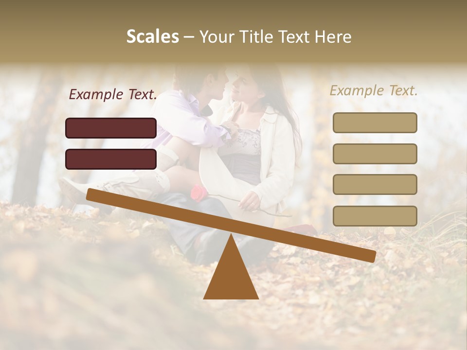 Lilac Violet Close Up PowerPoint Template