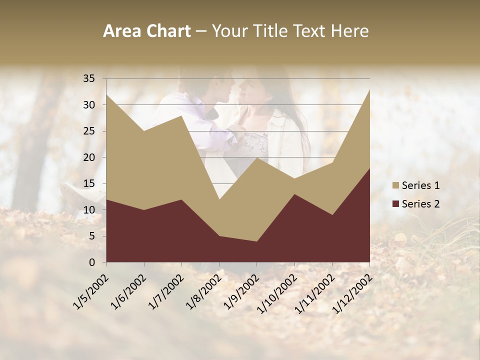Lilac Violet Close Up PowerPoint Template