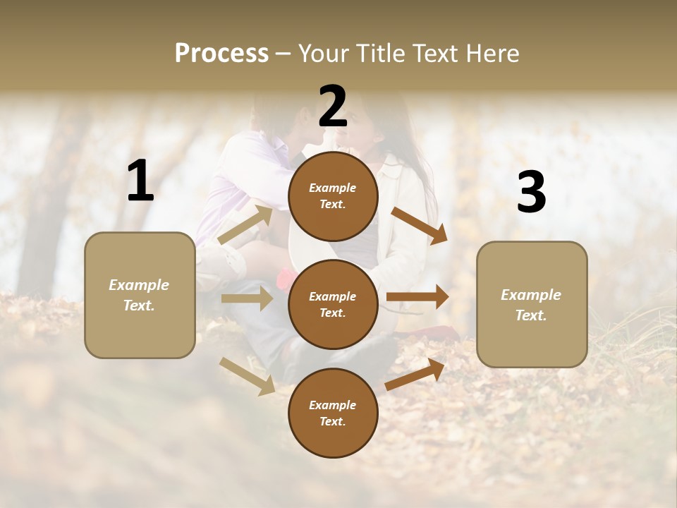 Lilac Violet Close Up PowerPoint Template