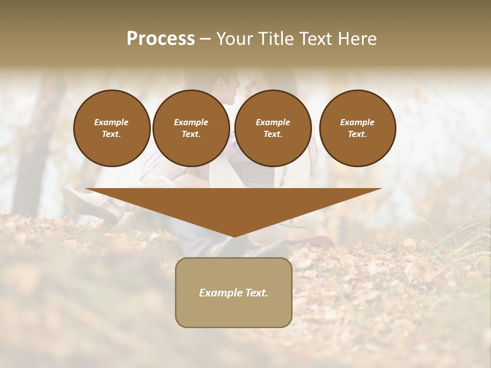 Lilac Violet Close Up PowerPoint Template
