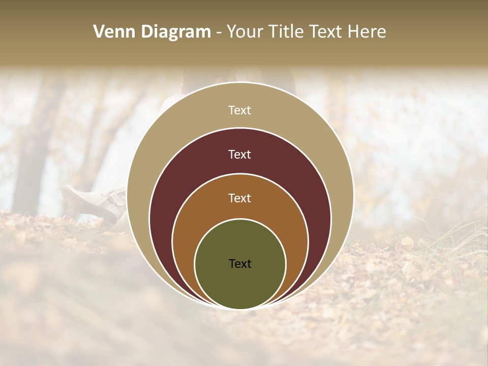 Lilac Violet Close Up PowerPoint Template