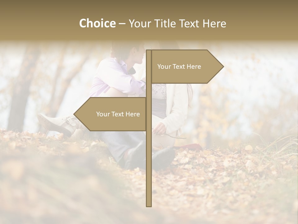 Lilac Violet Close Up PowerPoint Template