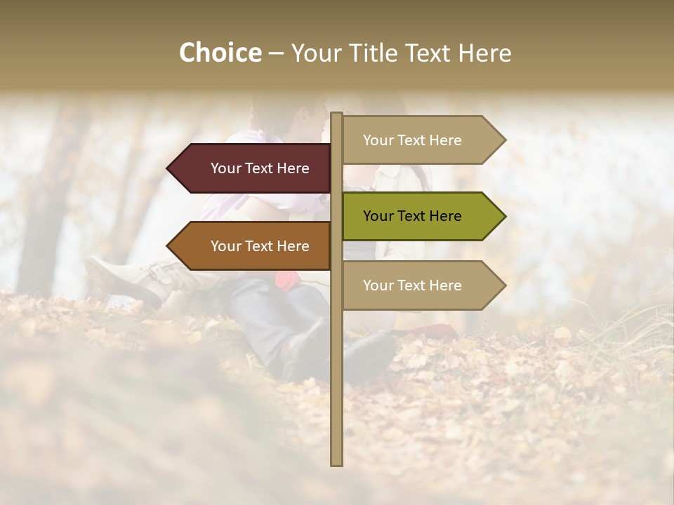 Lilac Violet Close Up PowerPoint Template