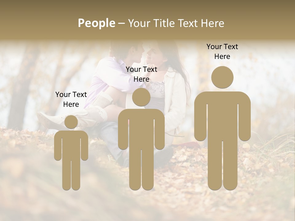 Lilac Violet Close Up PowerPoint Template