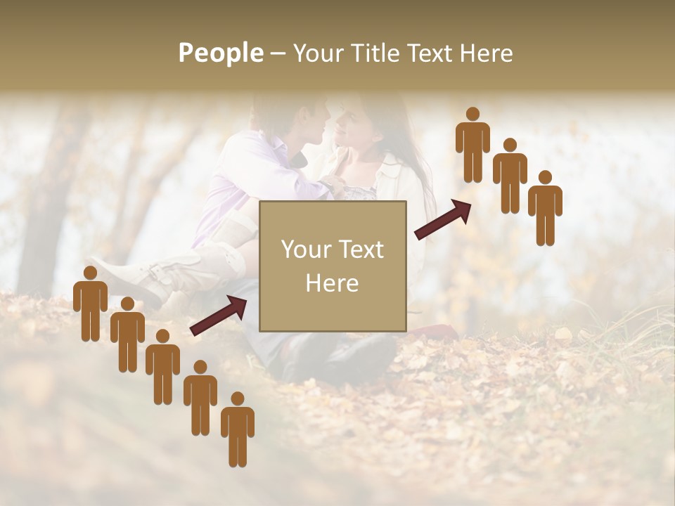 Lilac Violet Close Up PowerPoint Template