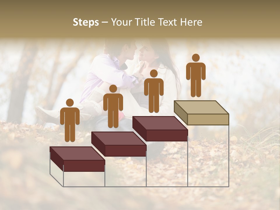 Lilac Violet Close Up PowerPoint Template