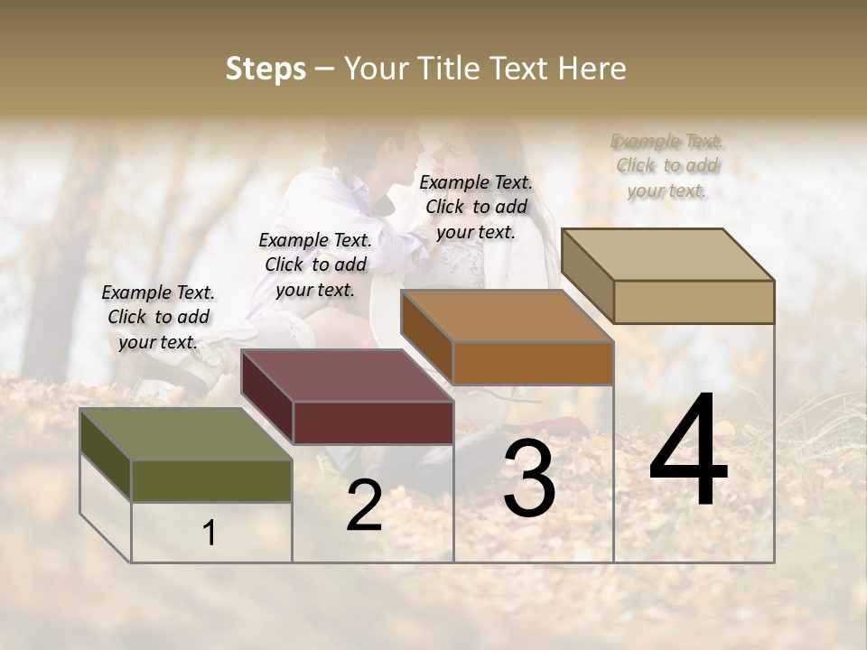 Lilac Violet Close Up PowerPoint Template