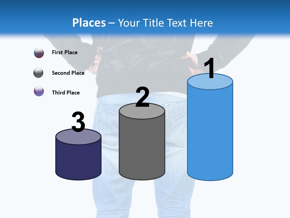 Back Brunette People PowerPoint Template