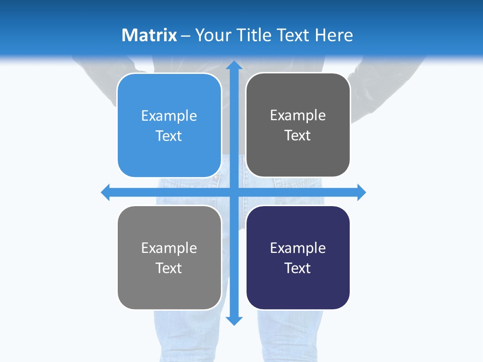 Back Brunette People PowerPoint Template