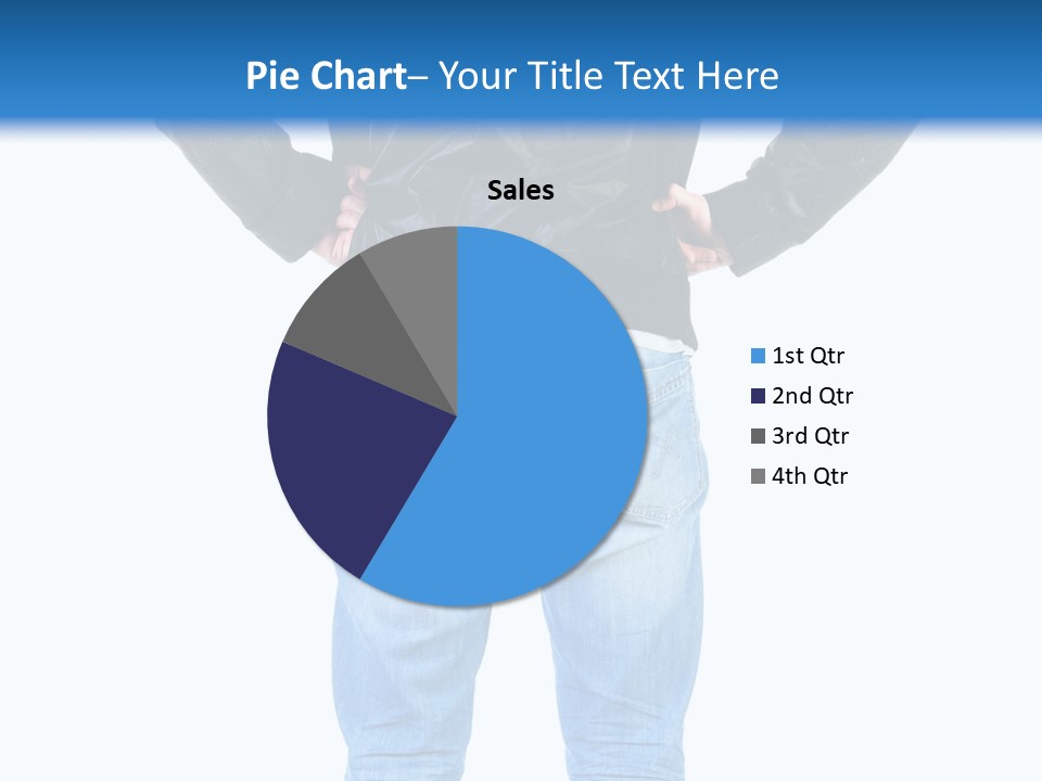 Back Brunette People PowerPoint Template