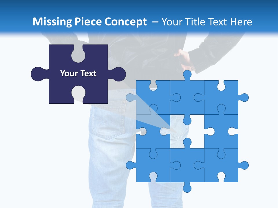 Back Brunette People PowerPoint Template