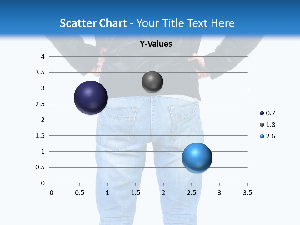Back Brunette People PowerPoint Template