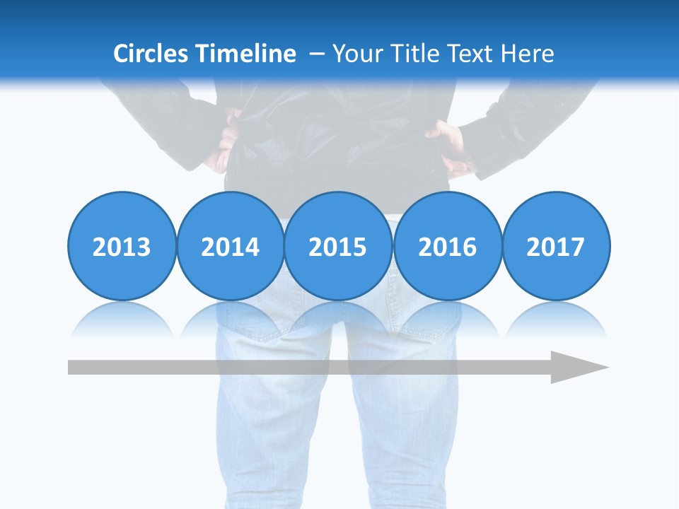 Back Brunette People PowerPoint Template