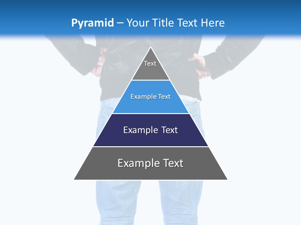 Back Brunette People PowerPoint Template