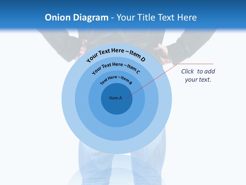 Back Brunette People PowerPoint Template