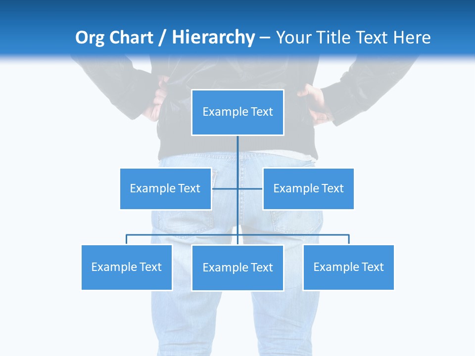 Back Brunette People PowerPoint Template
