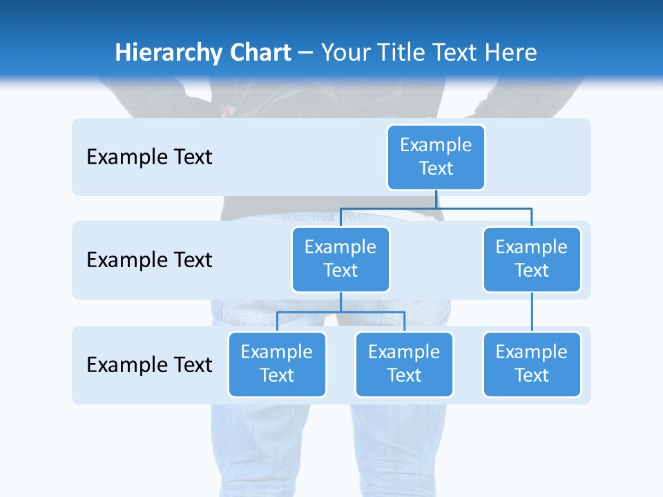 Back Brunette People PowerPoint Template
