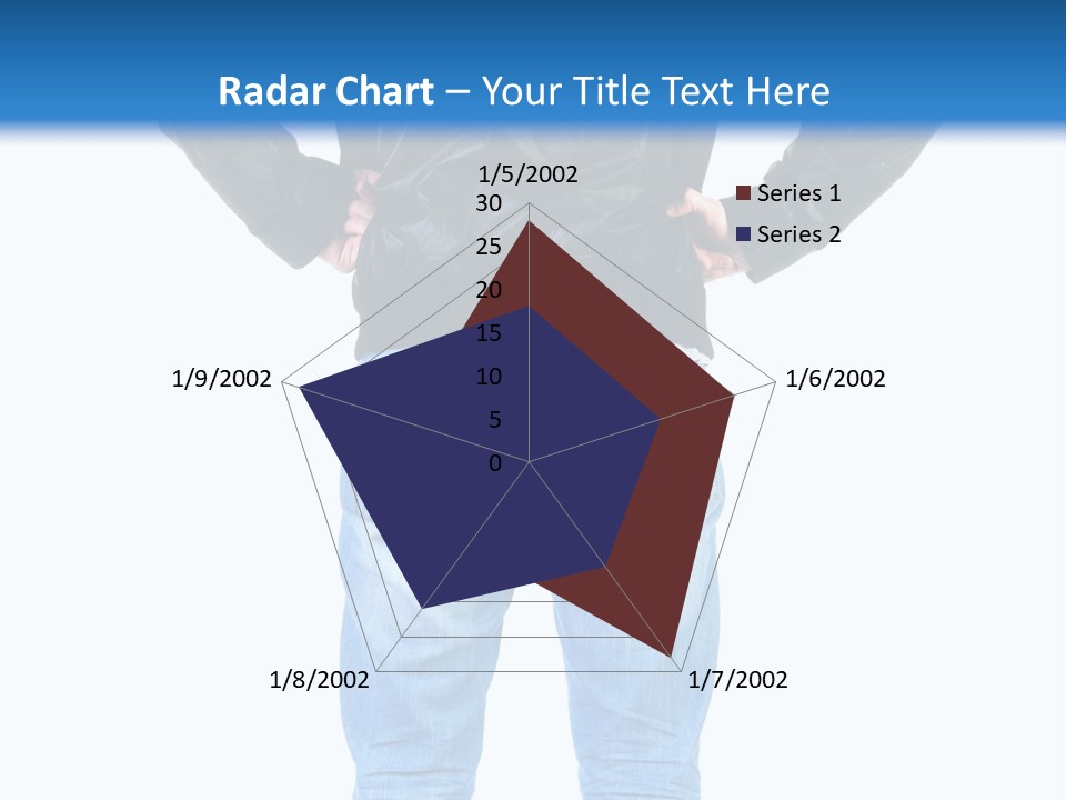 Back Brunette People PowerPoint Template