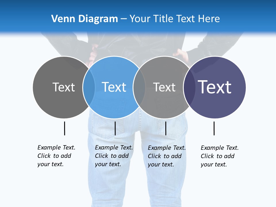 Back Brunette People PowerPoint Template