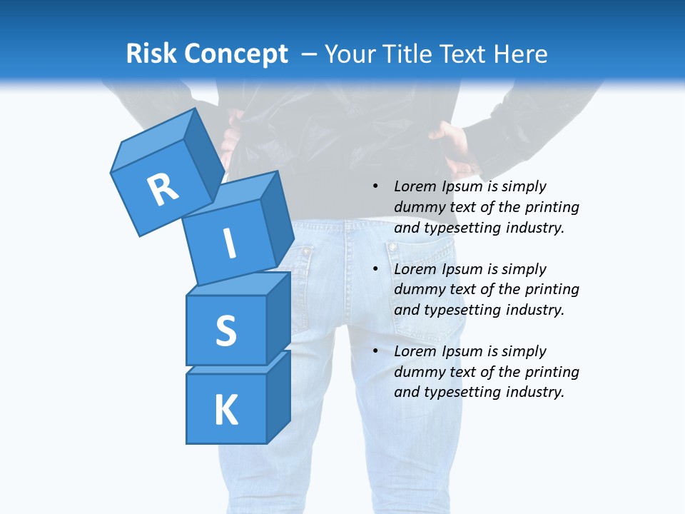 Back Brunette People PowerPoint Template