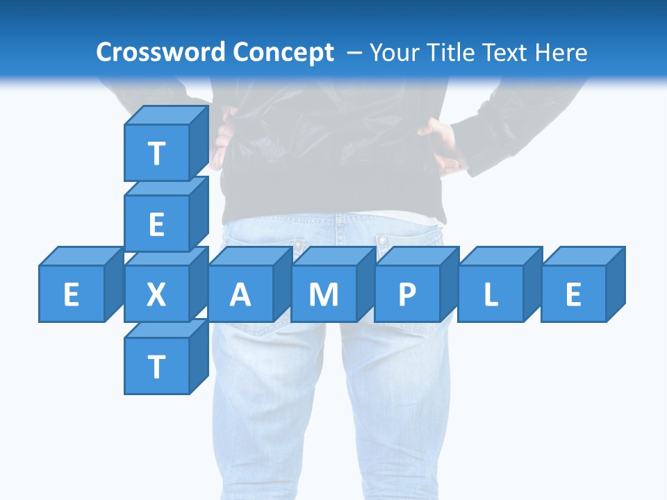 Back Brunette People PowerPoint Template