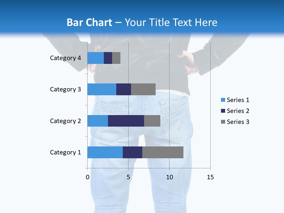 Back Brunette People PowerPoint Template