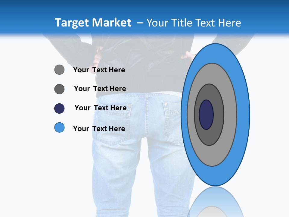 Back Brunette People PowerPoint Template