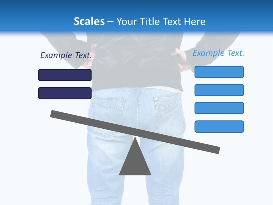 Back Brunette People PowerPoint Template