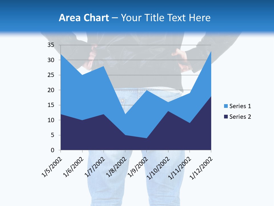 Back Brunette People PowerPoint Template