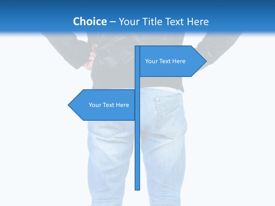 Back Brunette People PowerPoint Template