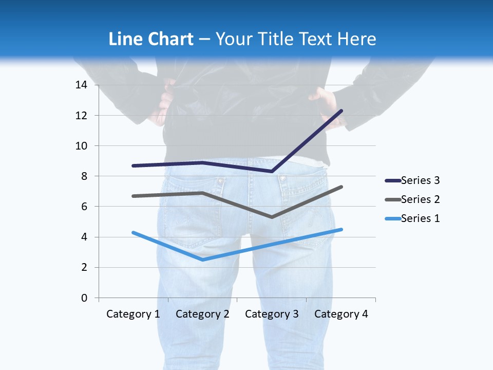 Back Brunette People PowerPoint Template