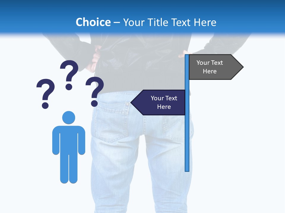 Back Brunette People PowerPoint Template