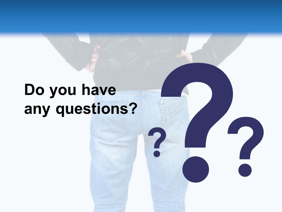 Back Brunette People PowerPoint Template