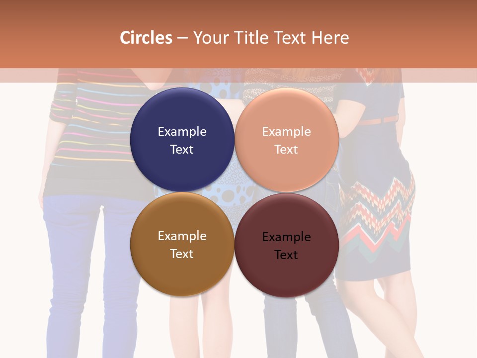 White Back Isolated PowerPoint Template