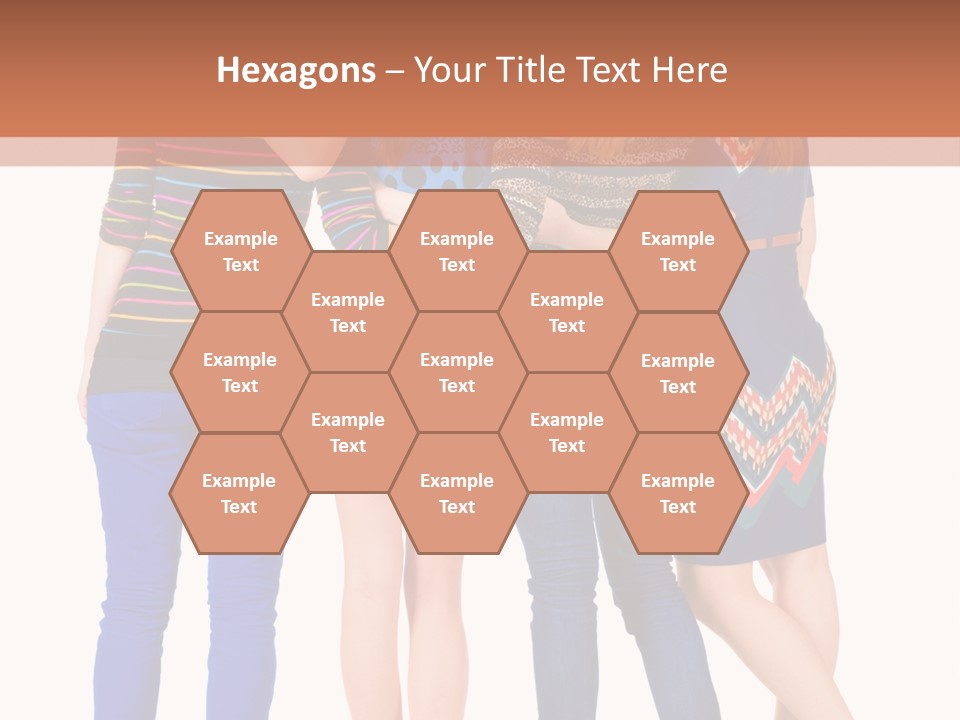 White Back Isolated PowerPoint Template