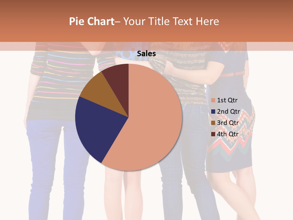White Back Isolated PowerPoint Template