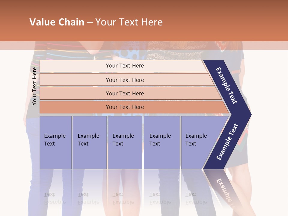 White Back Isolated PowerPoint Template