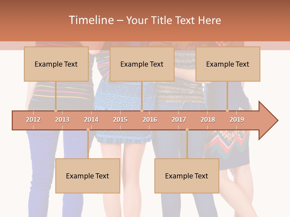 White Back Isolated PowerPoint Template