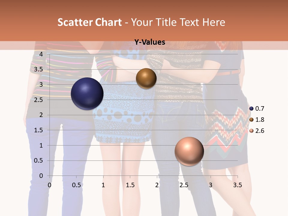 White Back Isolated PowerPoint Template