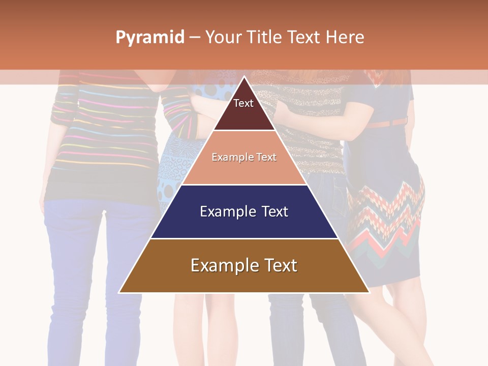 White Back Isolated PowerPoint Template