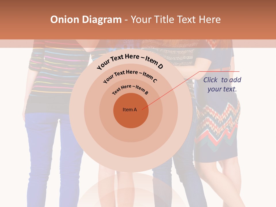 White Back Isolated PowerPoint Template