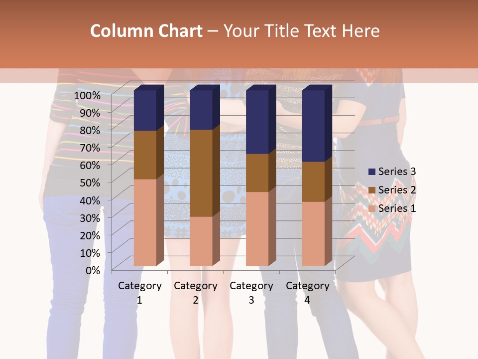 White Back Isolated PowerPoint Template