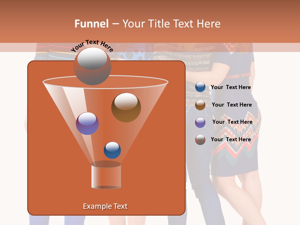 White Back Isolated PowerPoint Template