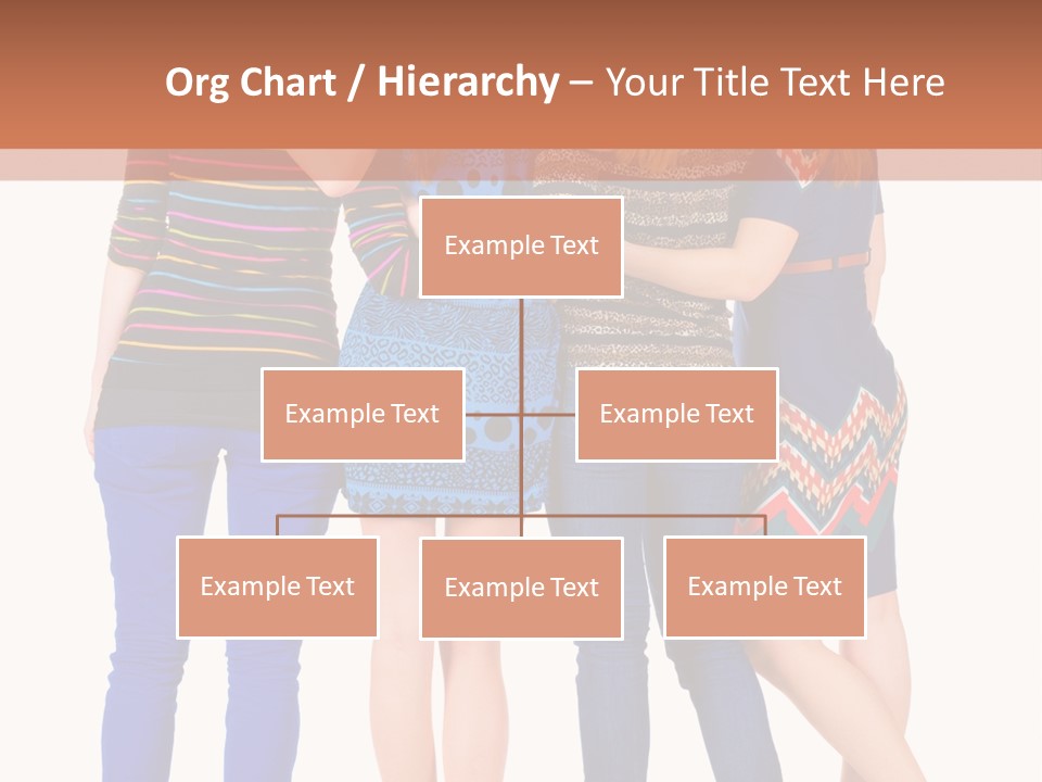 White Back Isolated PowerPoint Template