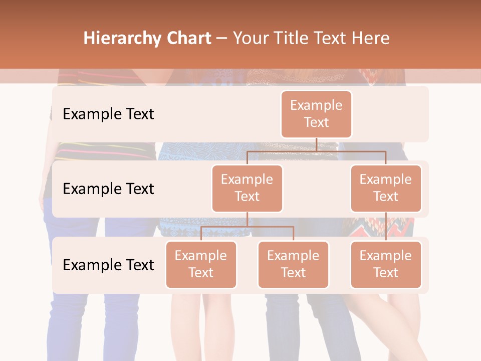 White Back Isolated PowerPoint Template