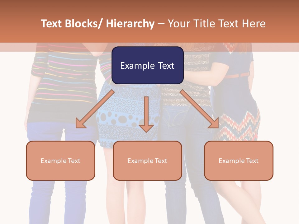 White Back Isolated PowerPoint Template