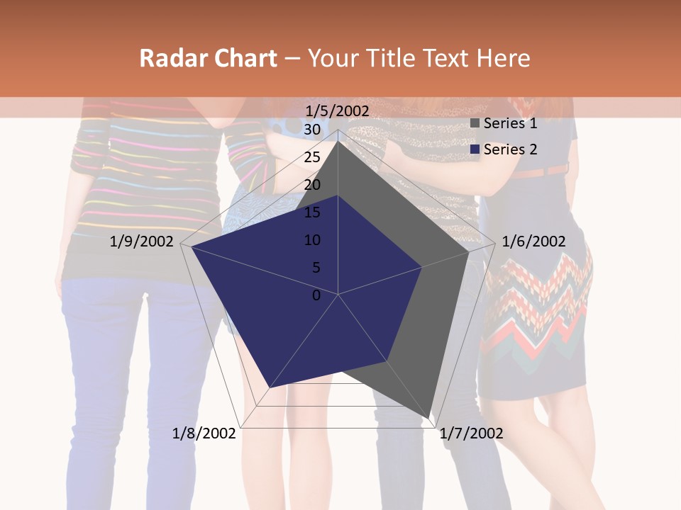 White Back Isolated PowerPoint Template